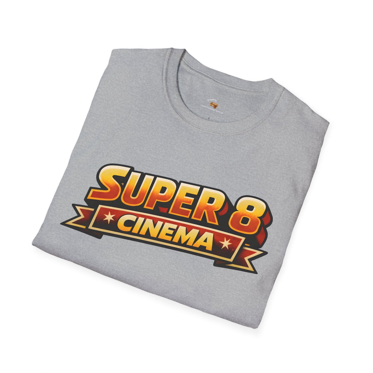 T-Shirt "Super 8 Cinema"