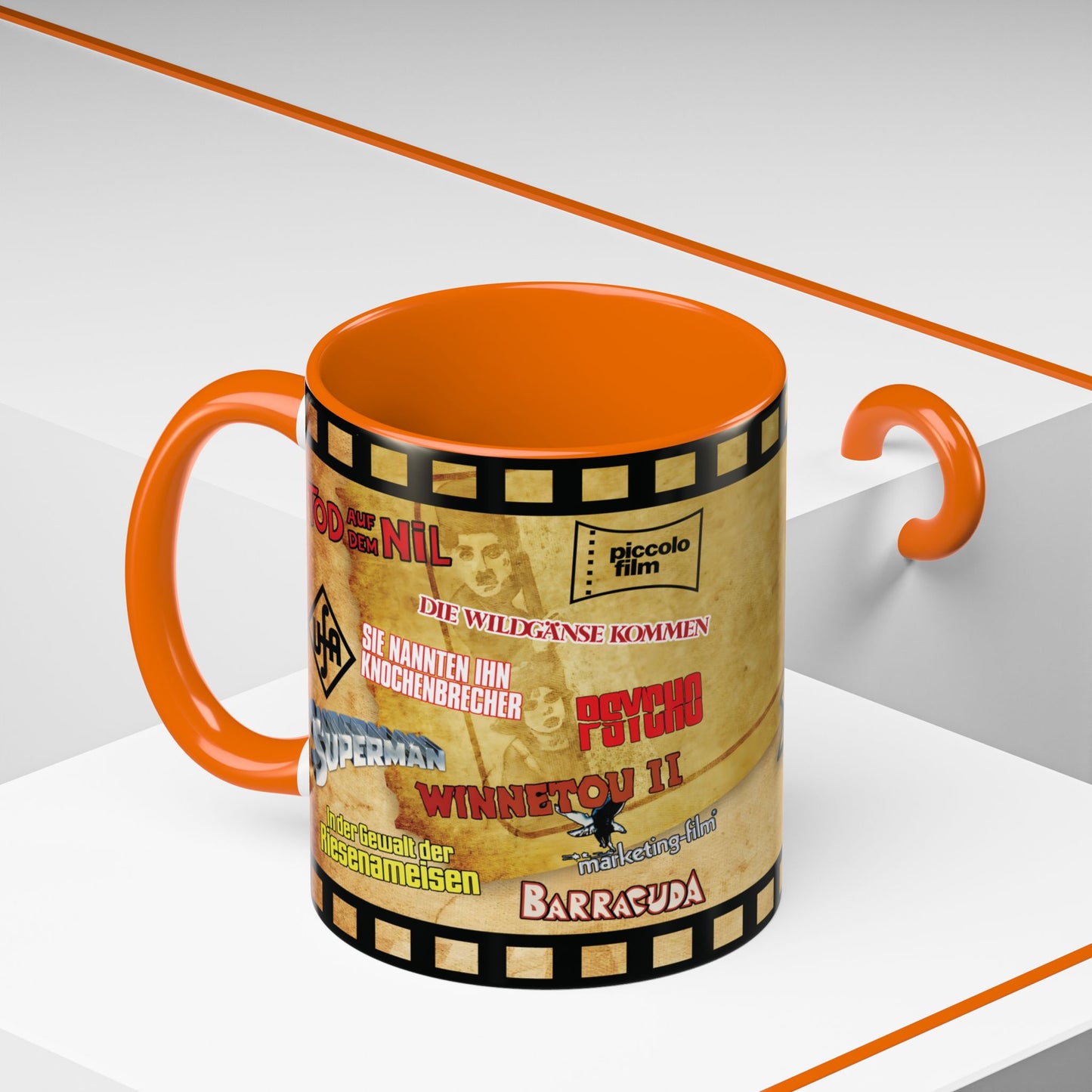 Tasse "Filme auf Super 8"