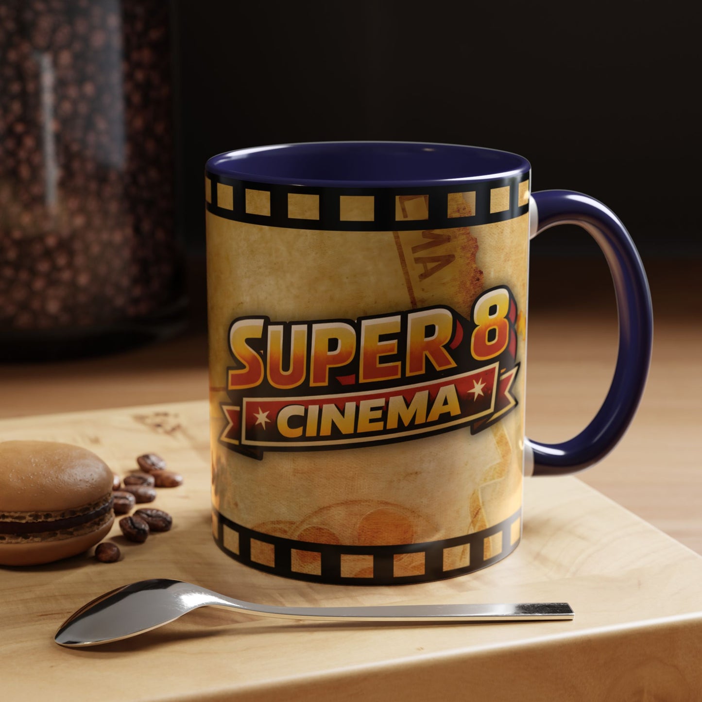 Tasse "Filme auf Super 8"