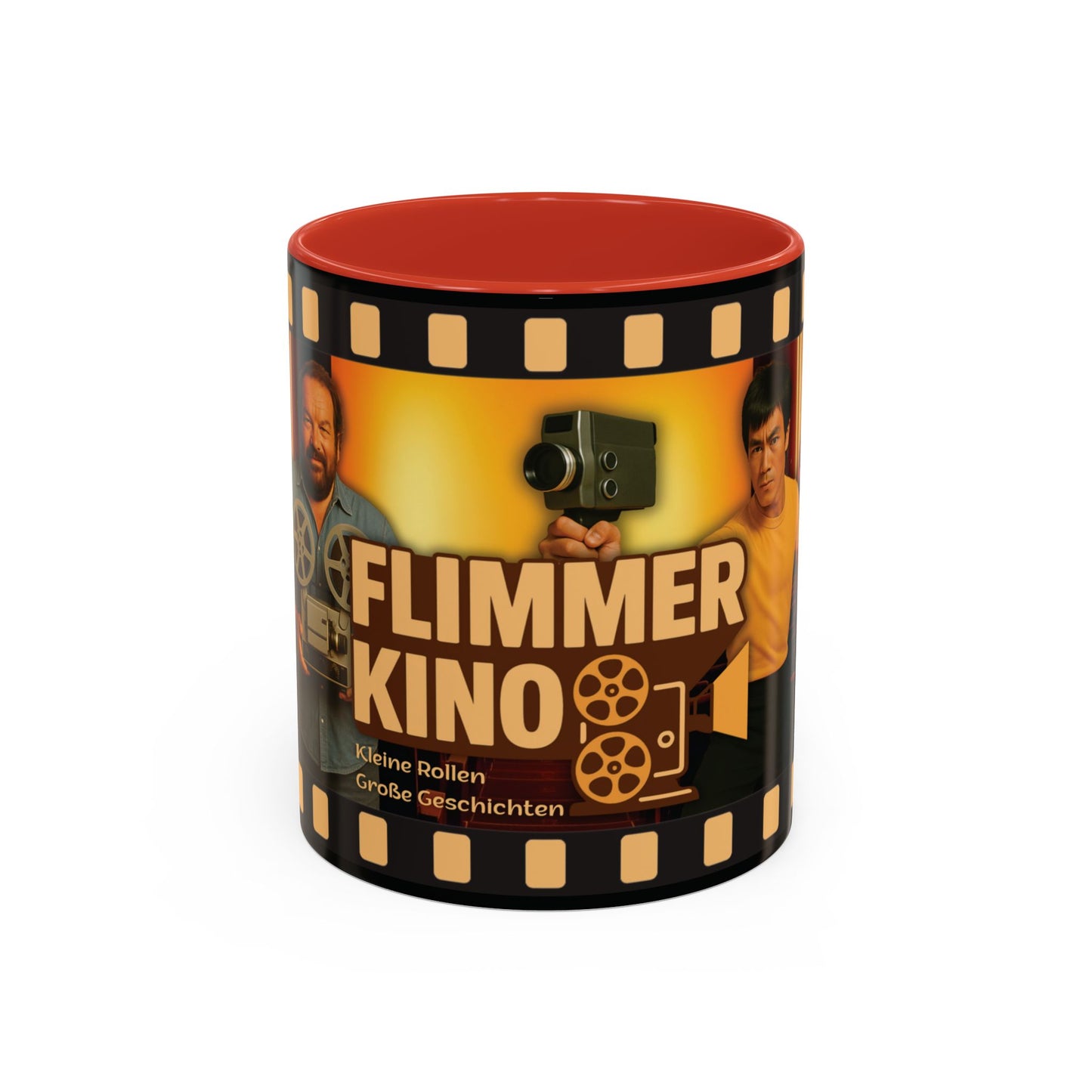 FlimmerKino Kaffeebecher