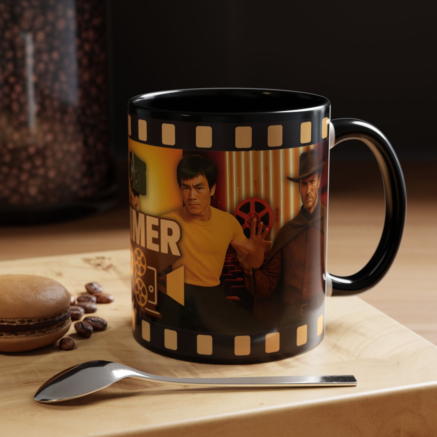 FlimmerKino Kaffeebecher