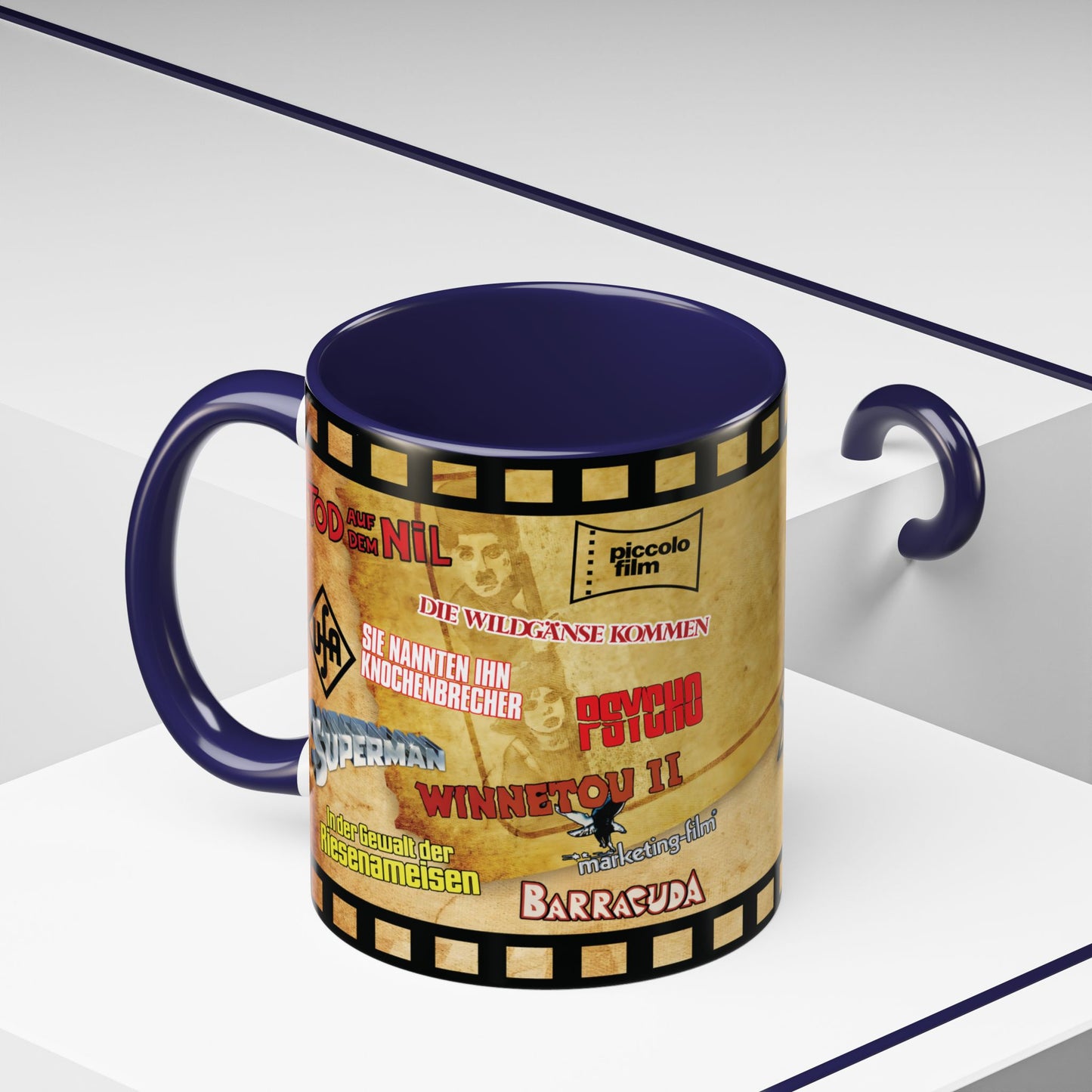 Tasse "Filme auf Super 8"