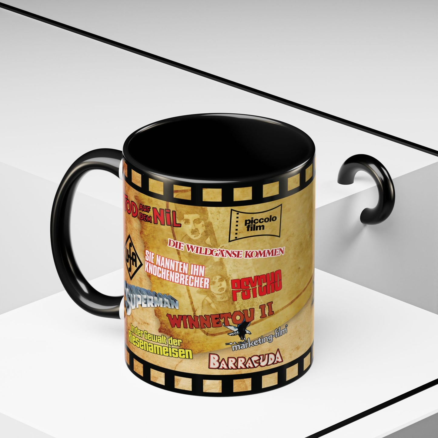 Tasse "Filme auf Super 8"