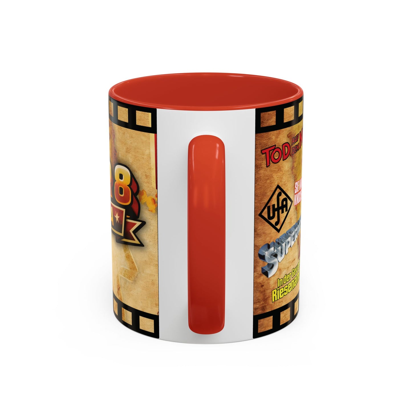 Tasse "Filme auf Super 8"