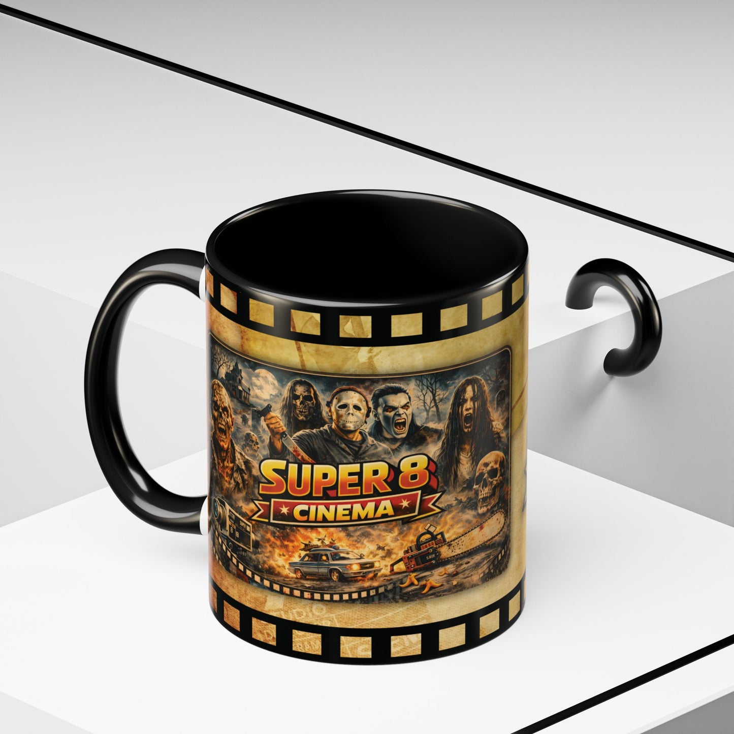 Tasse "Horror-Movie"