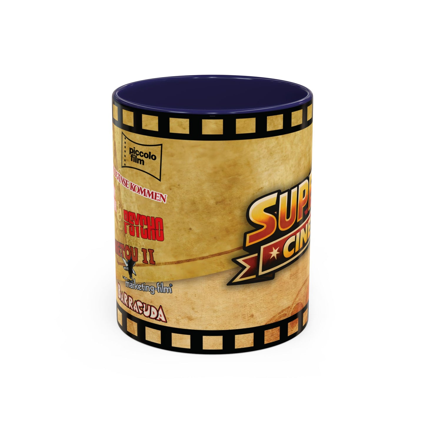 Tasse "Filme auf Super 8"