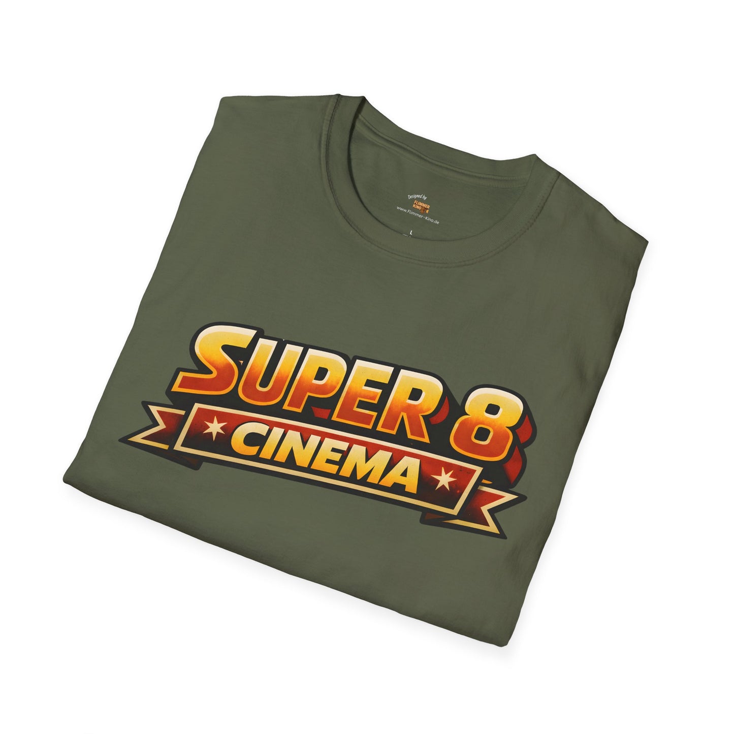 T-Shirt "Super 8 Cinema"