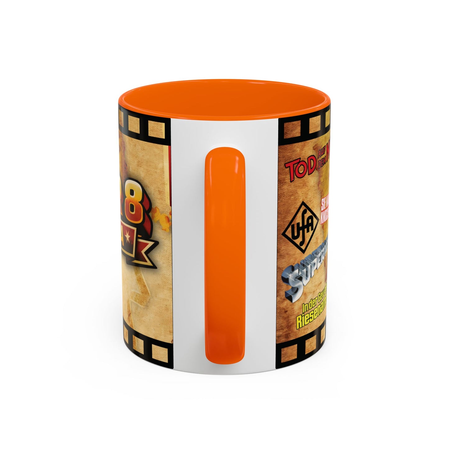 Tasse "Filme auf Super 8"