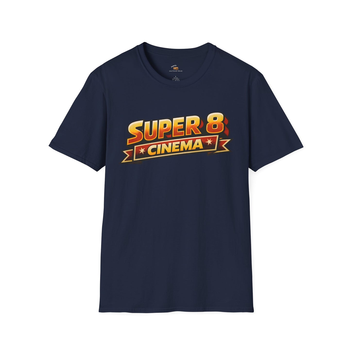 T-Shirt "Super 8 Cinema"