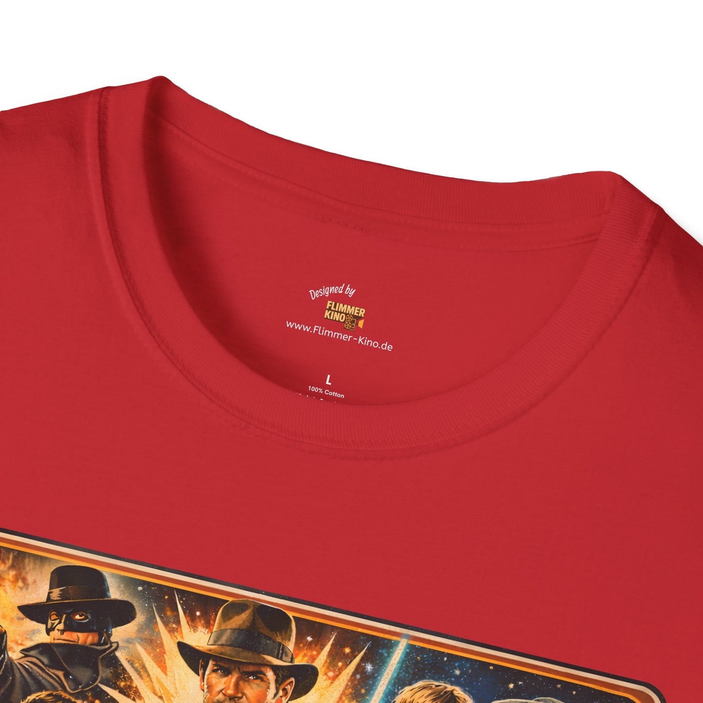 T-Shirt "Retro Poster"