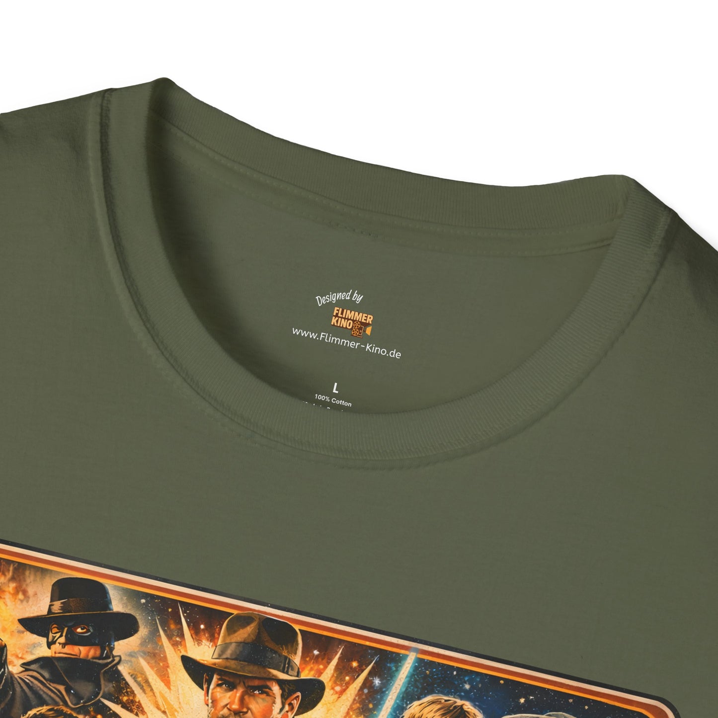 T-Shirt "Retro Poster"