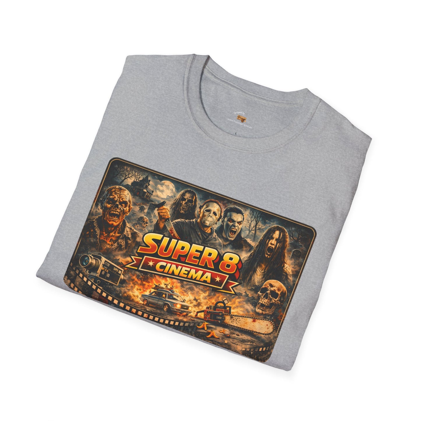 T-Shirt "Super 8 Cinema" Horror