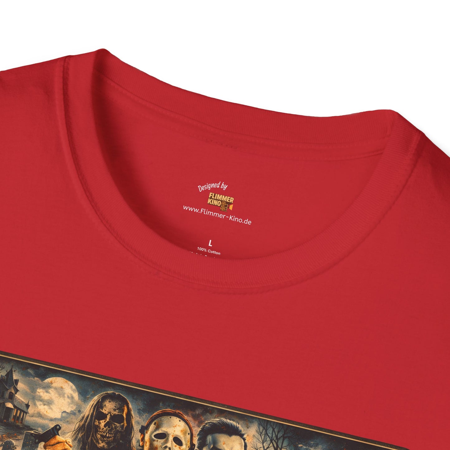 T-Shirt "Super 8 Cinema" Horror