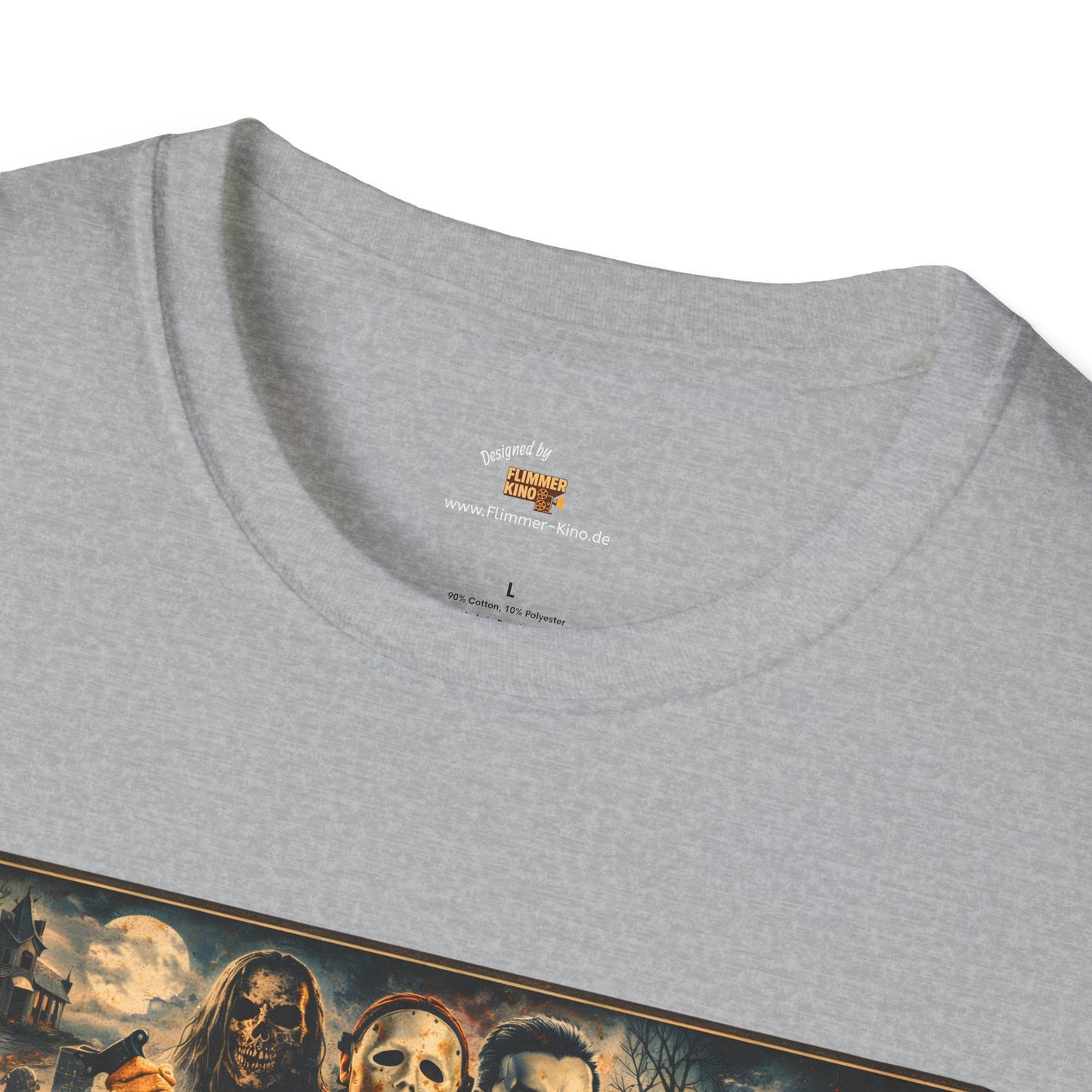 T-Shirt "Super 8 Cinema" Horror