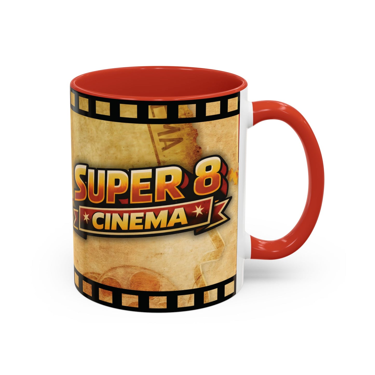 Tasse "Filme auf Super 8"