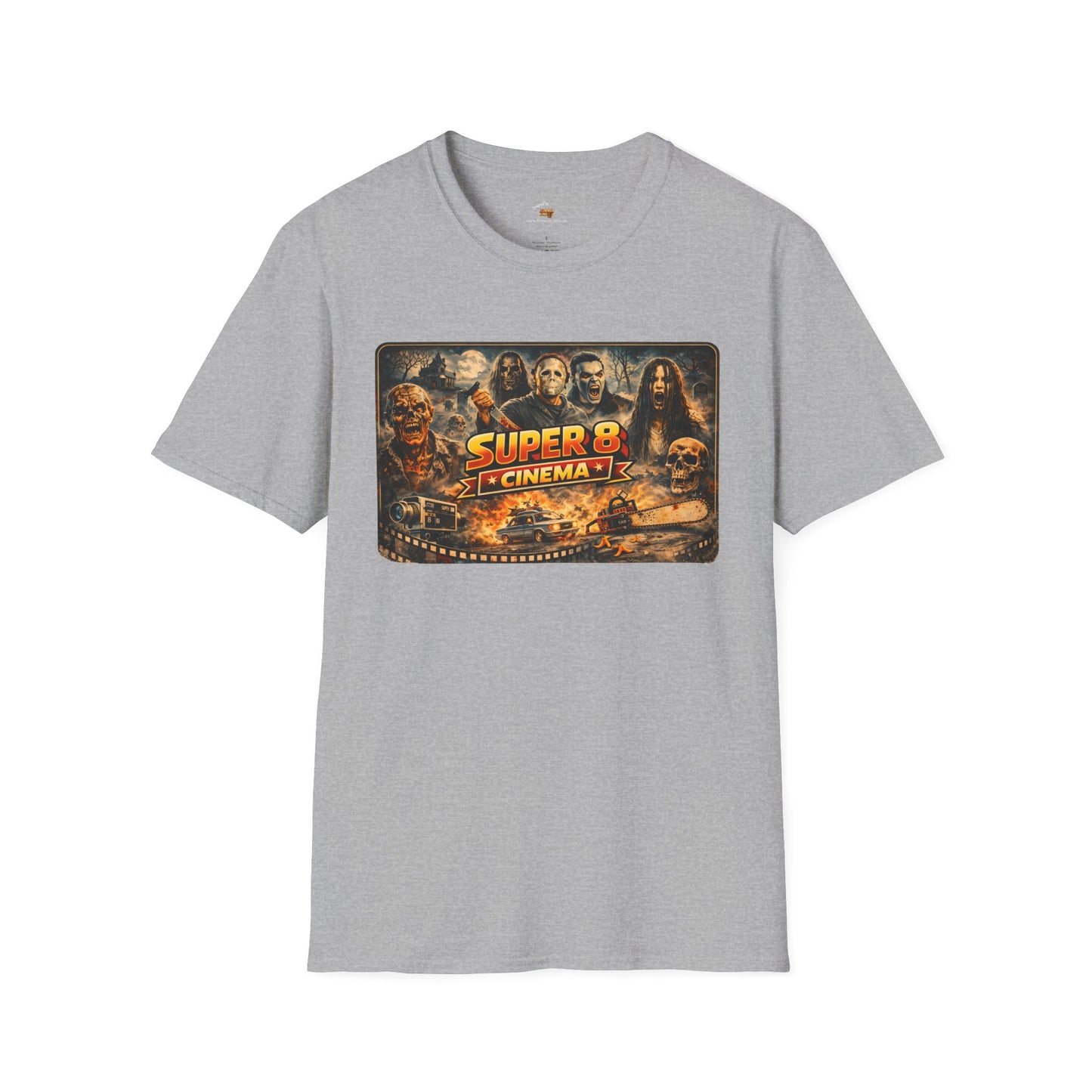 T-Shirt "Super 8 Cinema" Horror
