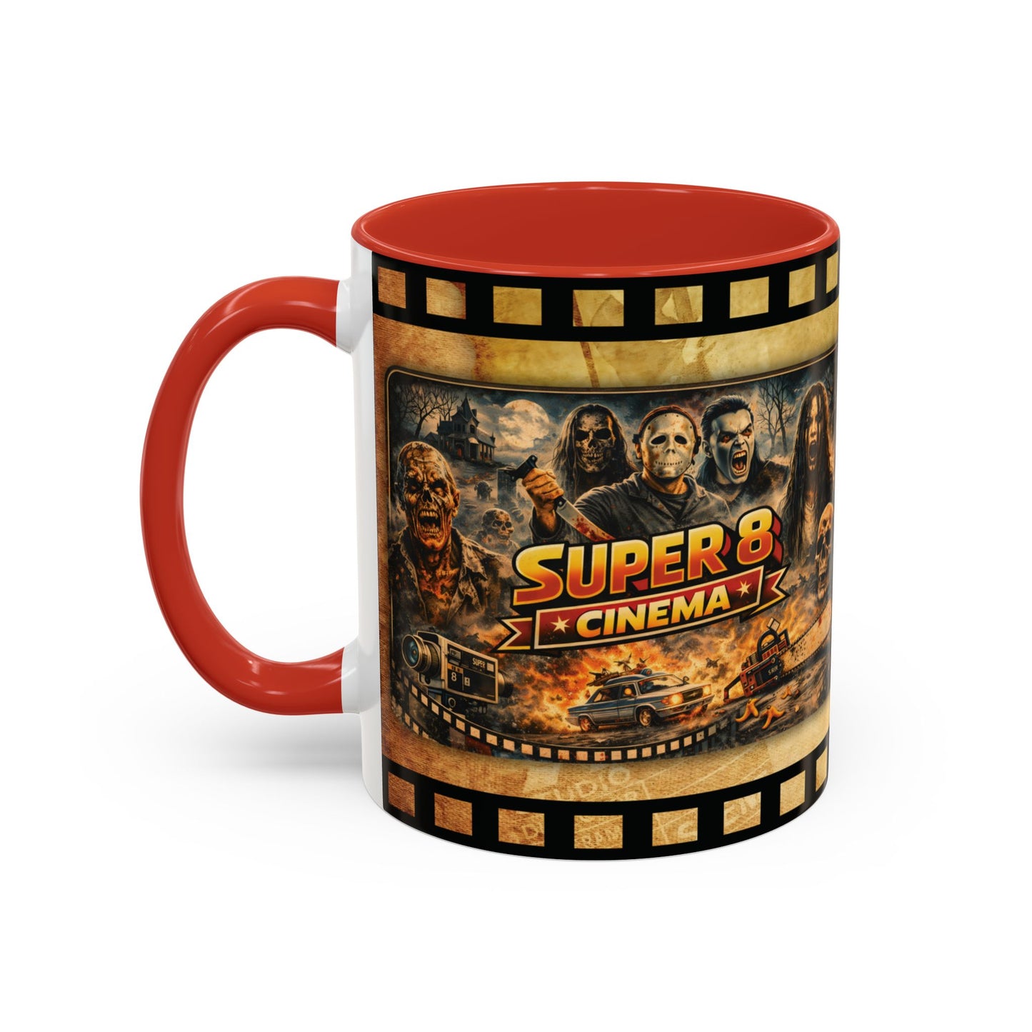 Tasse "Horror-Movie"