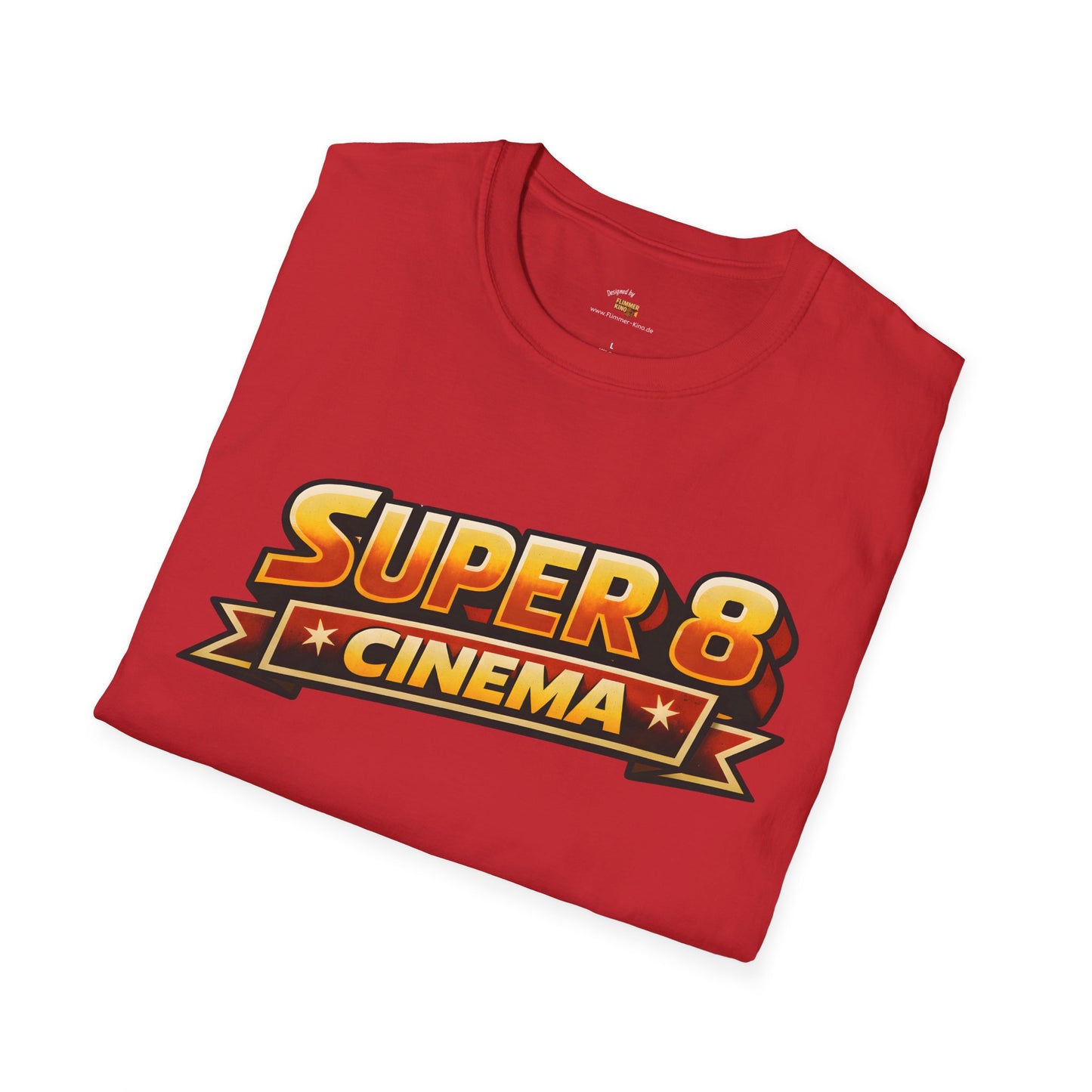 T-Shirt "Super 8 Cinema"