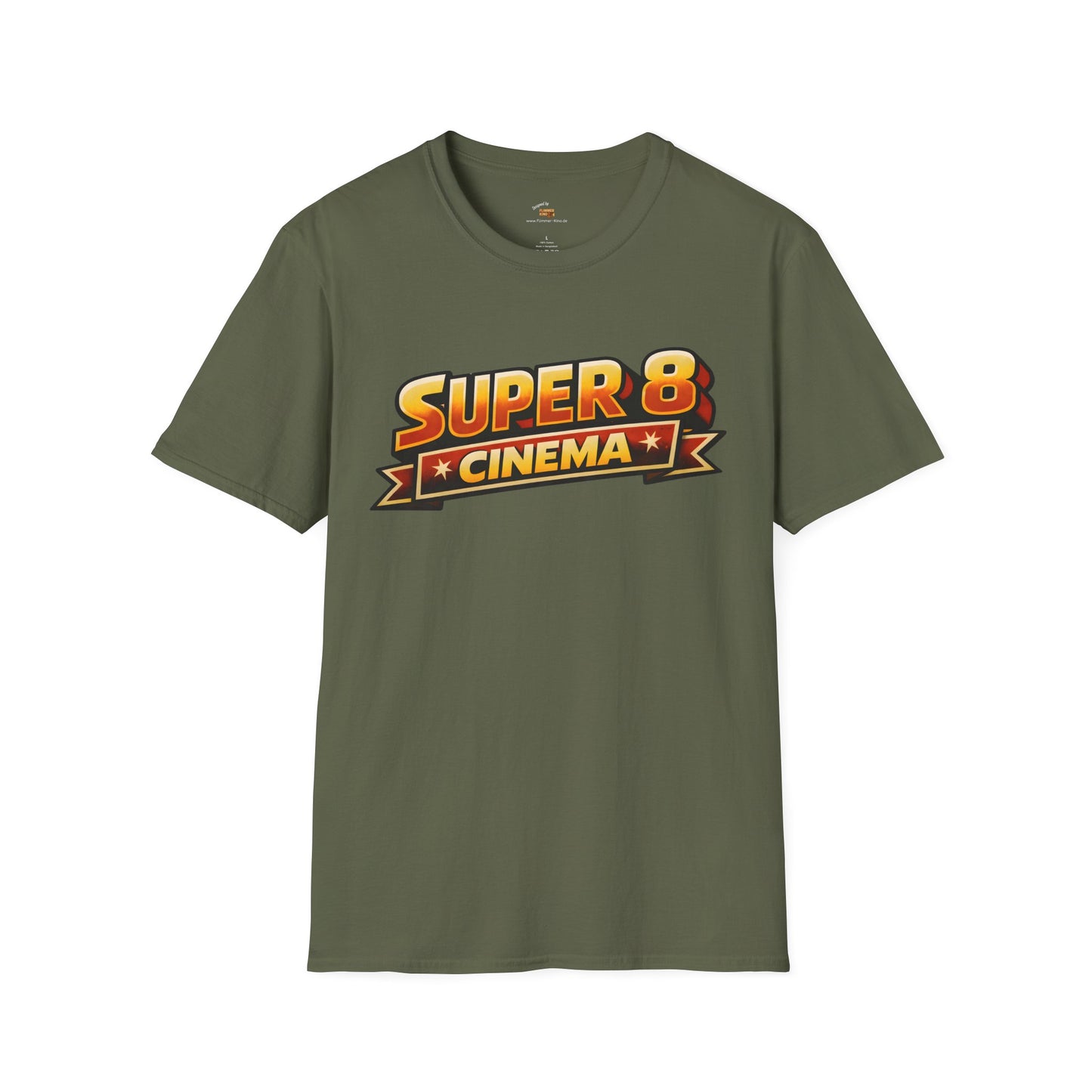 T-Shirt "Super 8 Cinema"