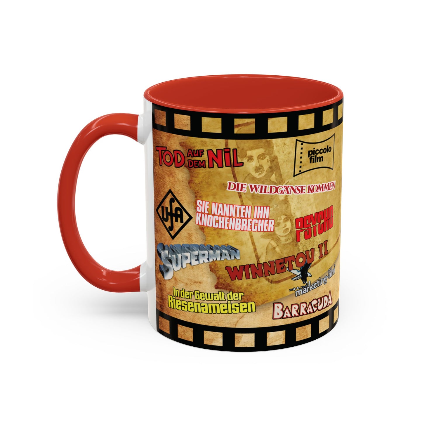Tasse "Filme auf Super 8"