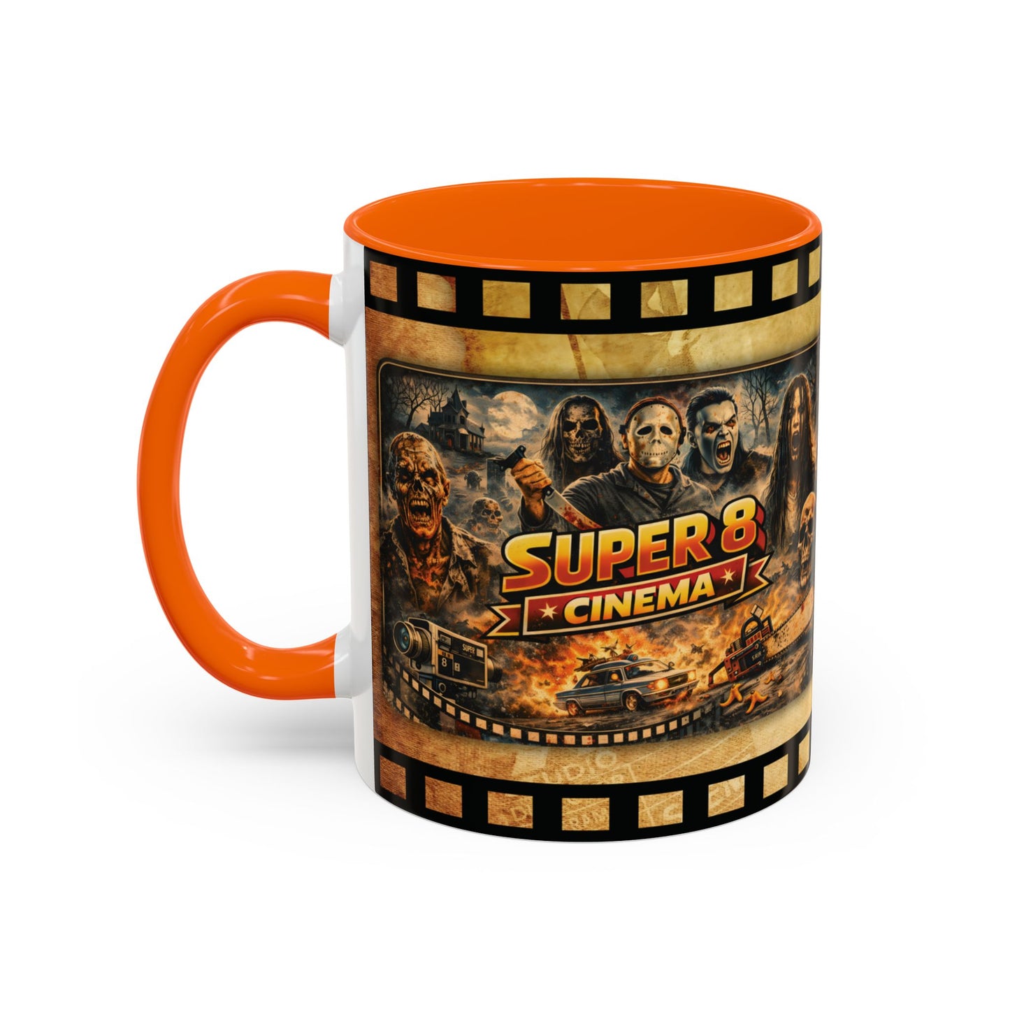 Tasse "Horror-Movie"