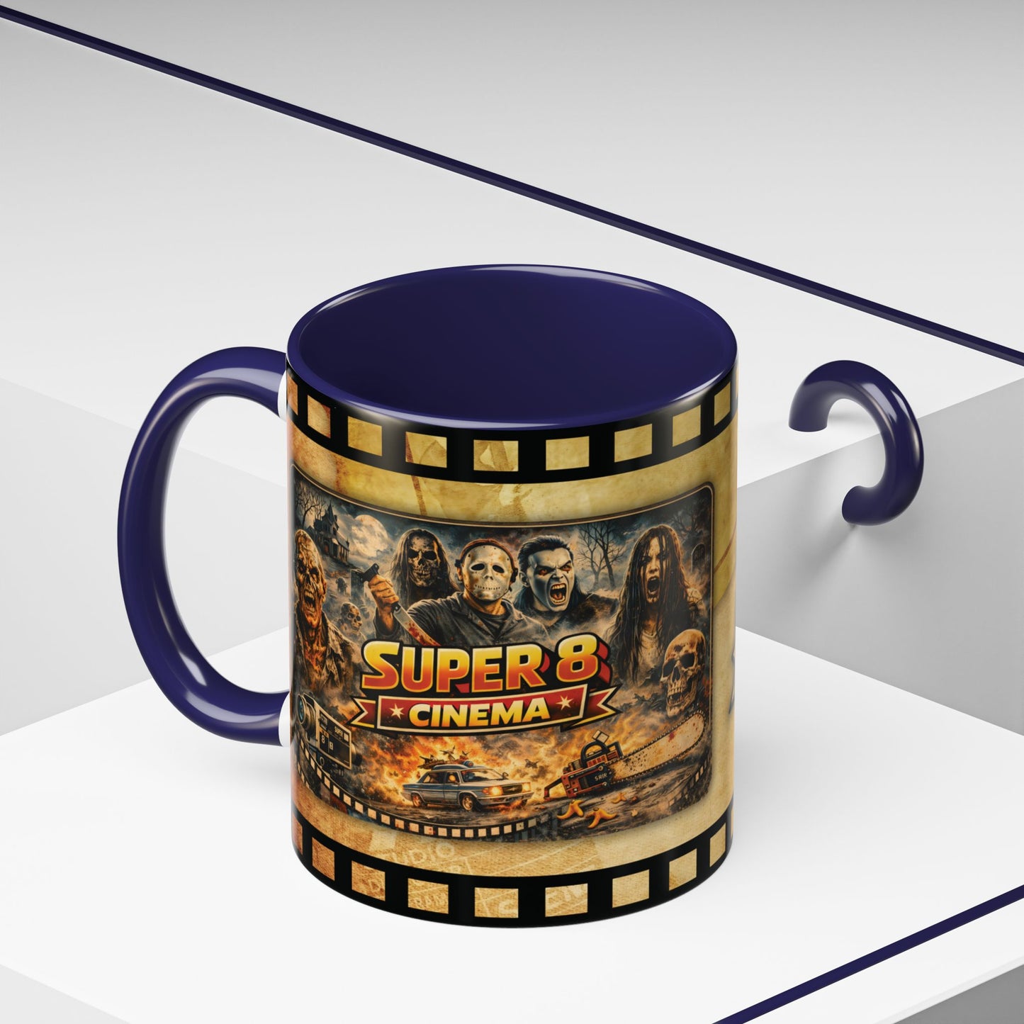 Tasse "Horror-Movie"