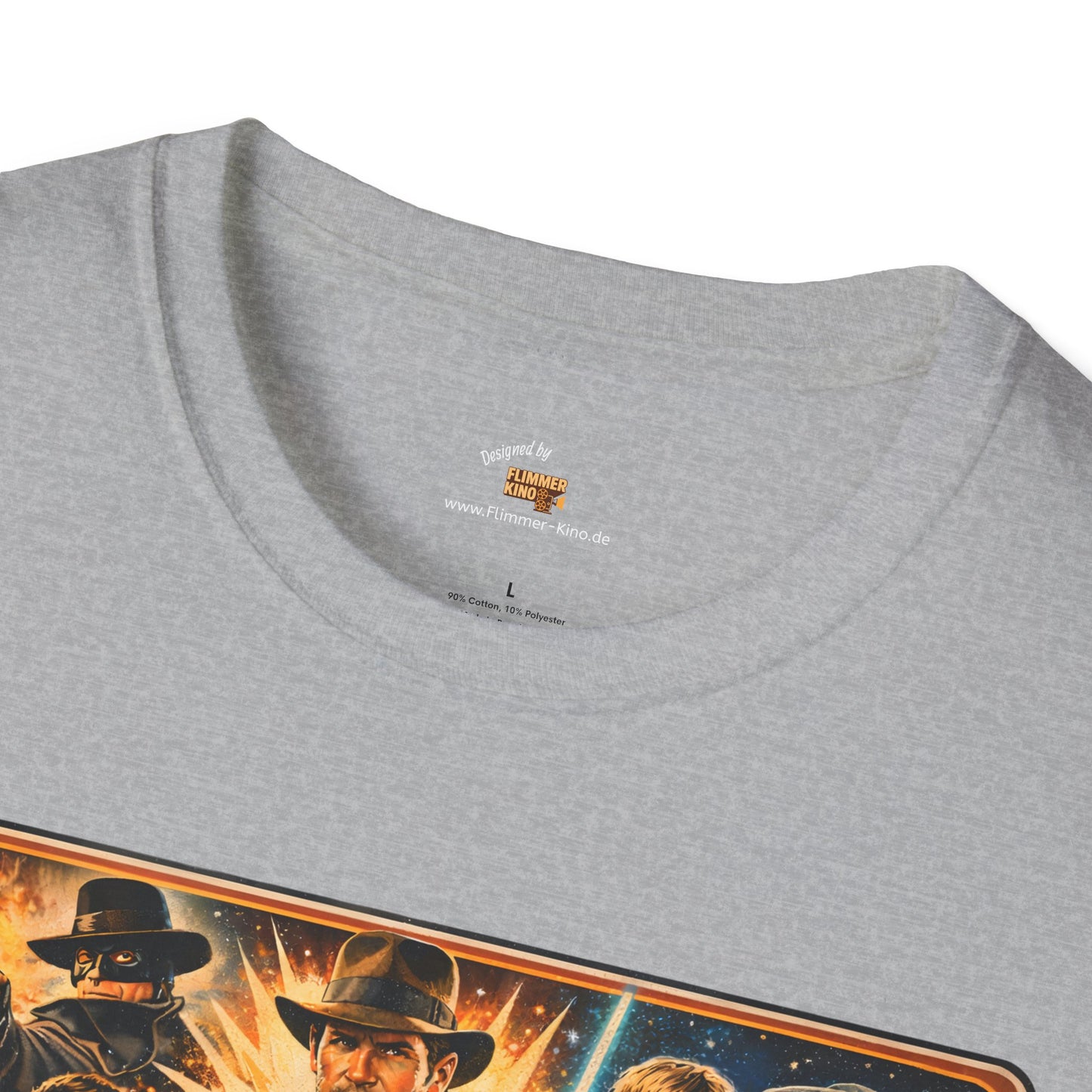 T-Shirt "Retro Poster"