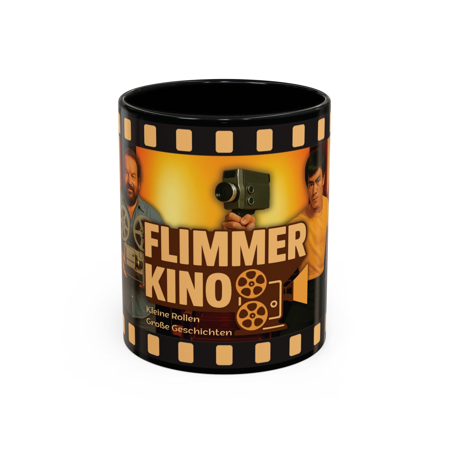 FlimmerKino Kaffeebecher