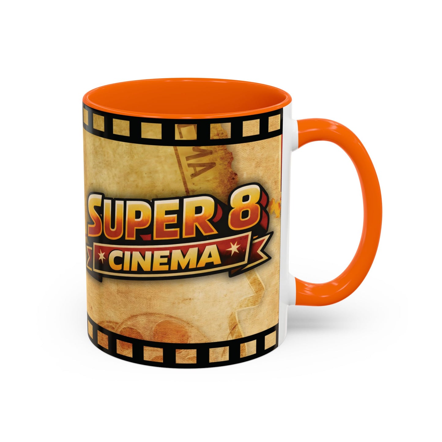 Tasse "Filme auf Super 8"