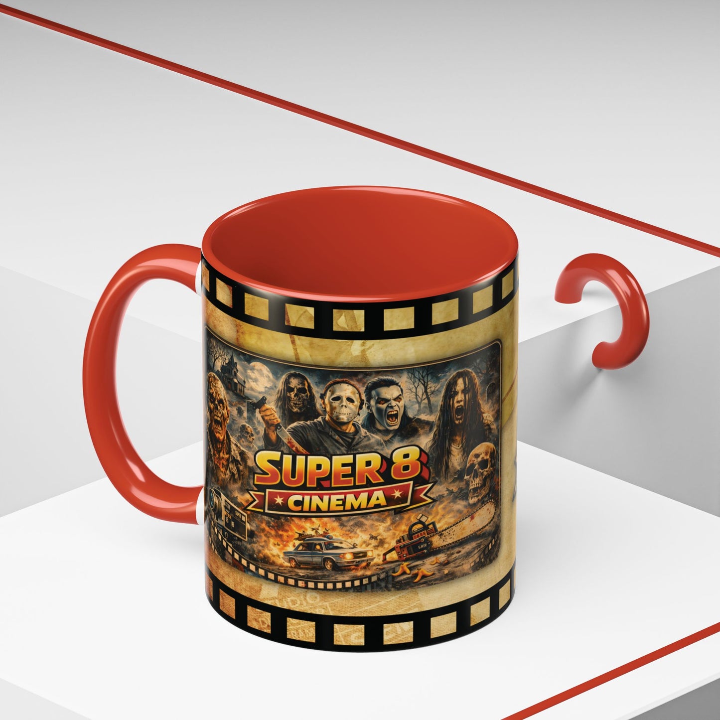 Tasse "Horror-Movie"