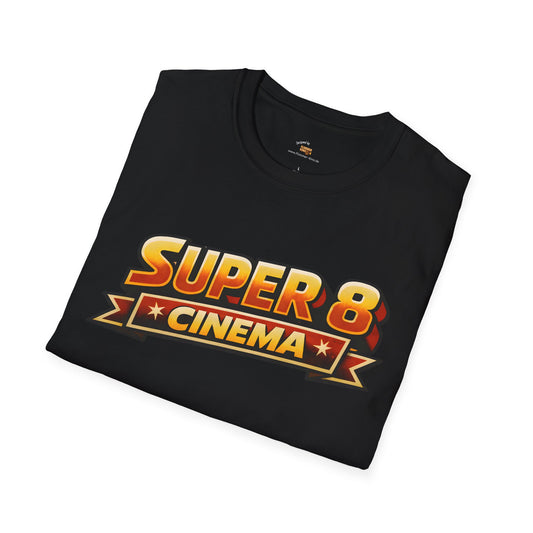 T-Shirt "Super 8 Cinema"