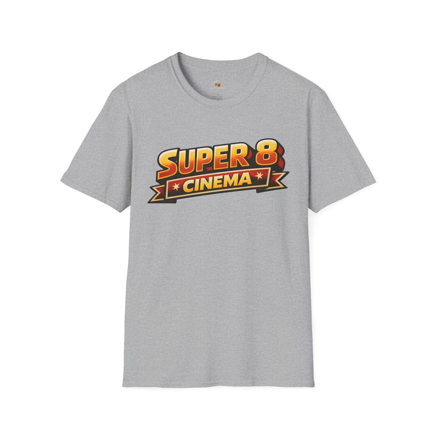 T-Shirt "Super 8 Cinema"