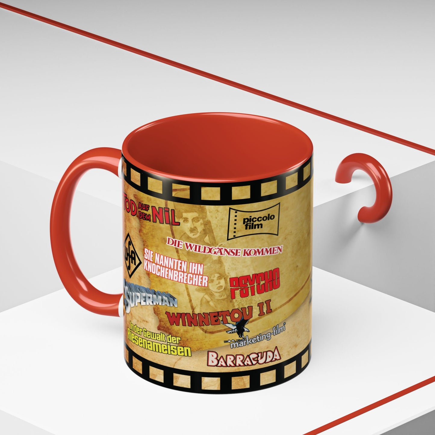 Tasse "Filme auf Super 8"