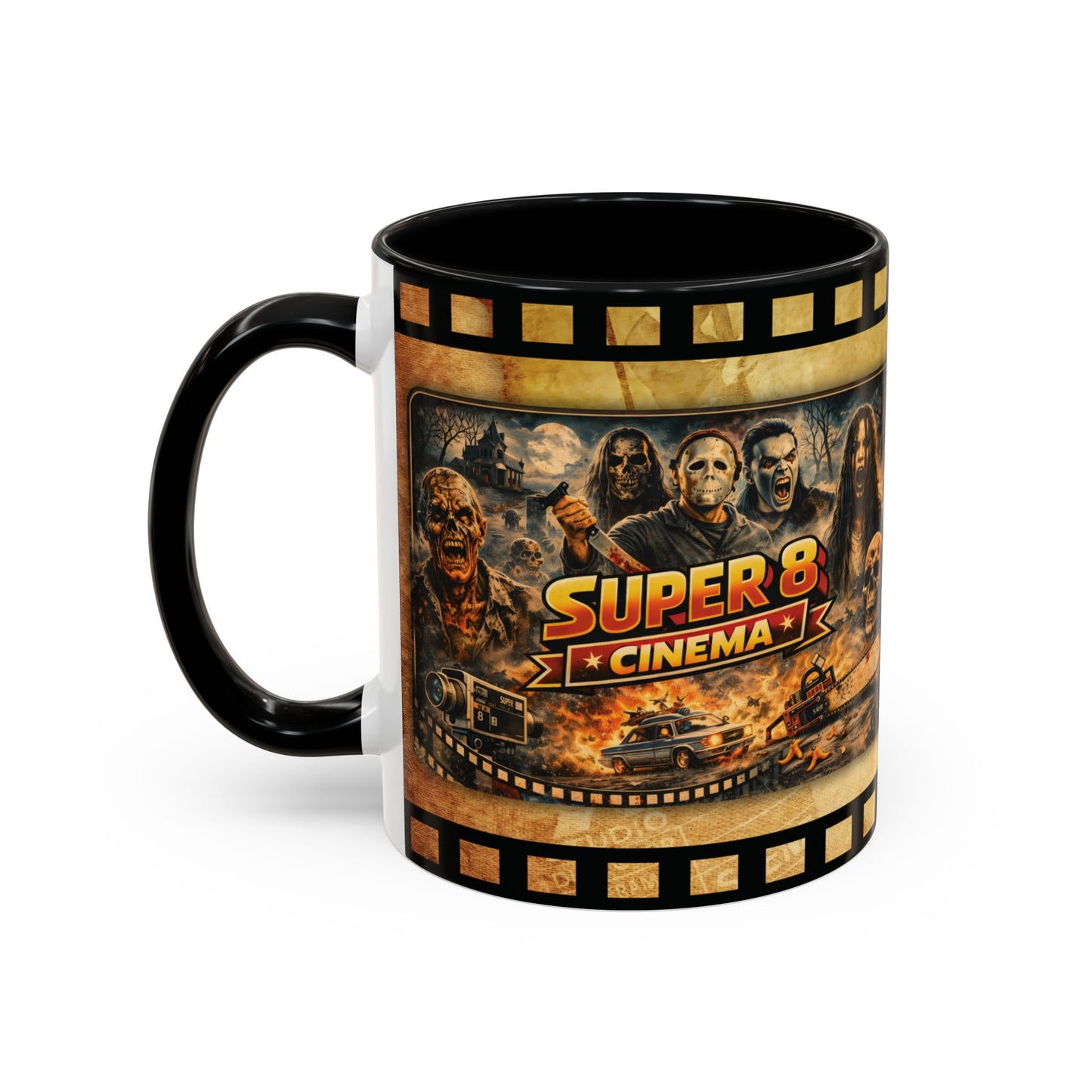 Tasse "Horror-Movie"