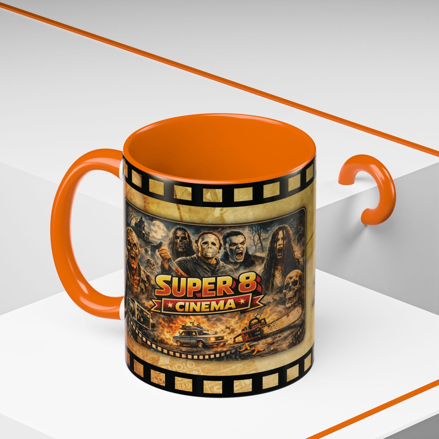 Tasse "Horror-Movie"