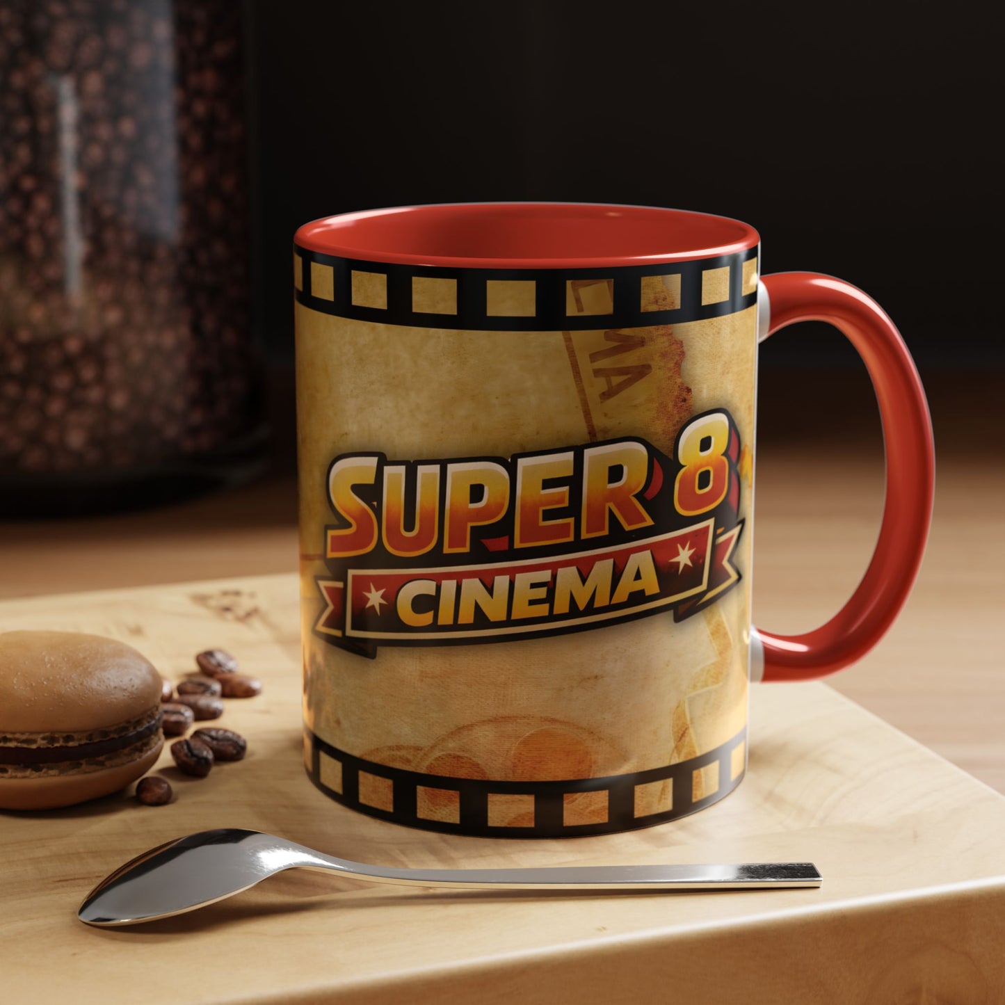 Tasse "Filme auf Super 8"