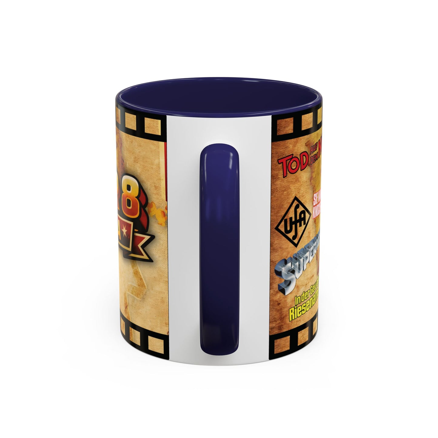 Tasse "Filme auf Super 8"