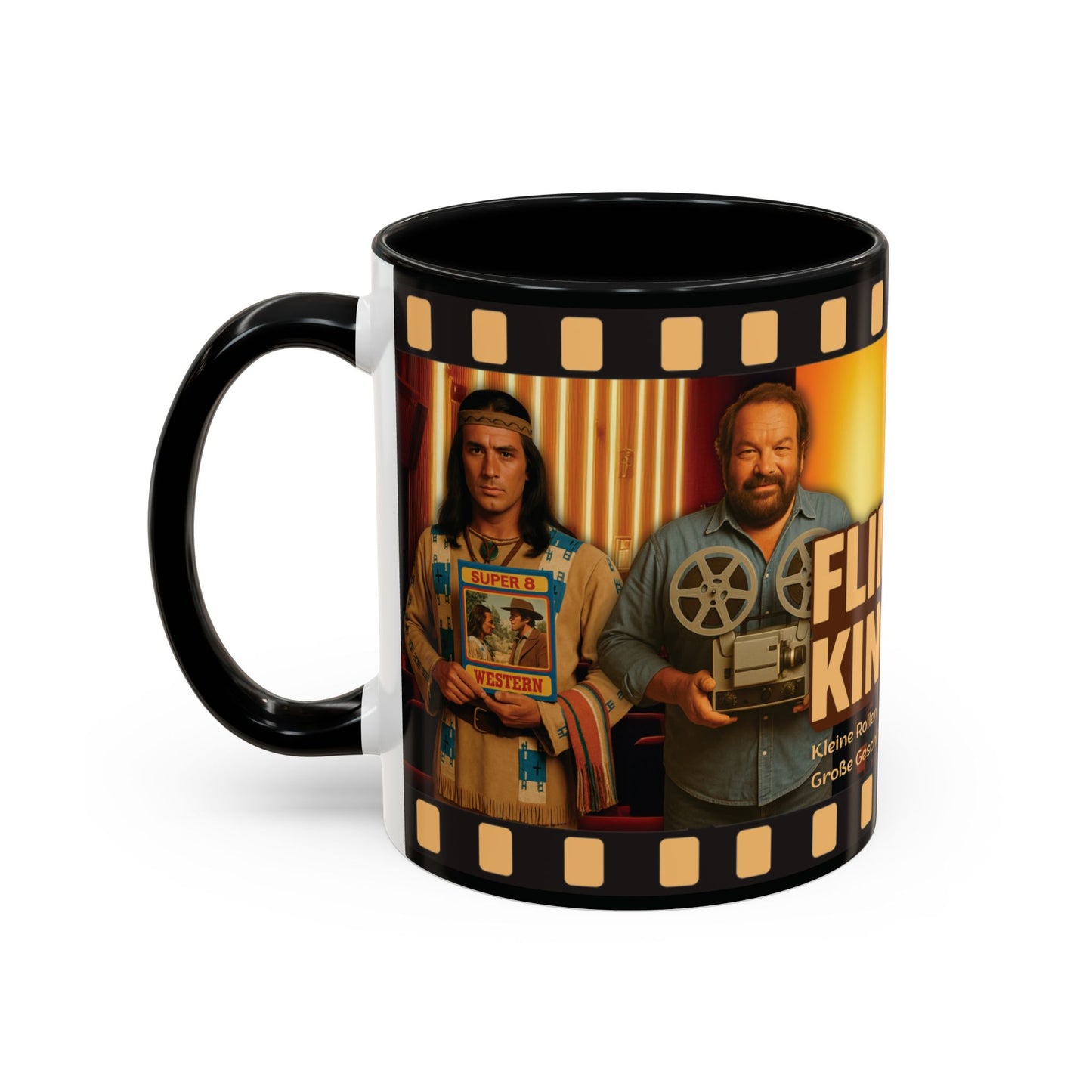 FlimmerKino Kaffeebecher