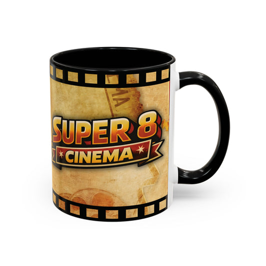 Tasse "Filme auf Super 8"