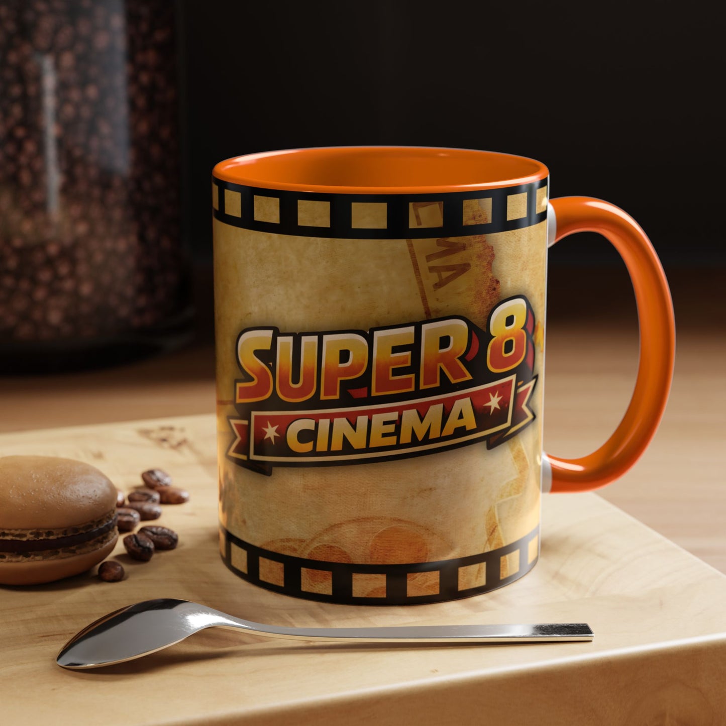 Tasse "Filme auf Super 8"