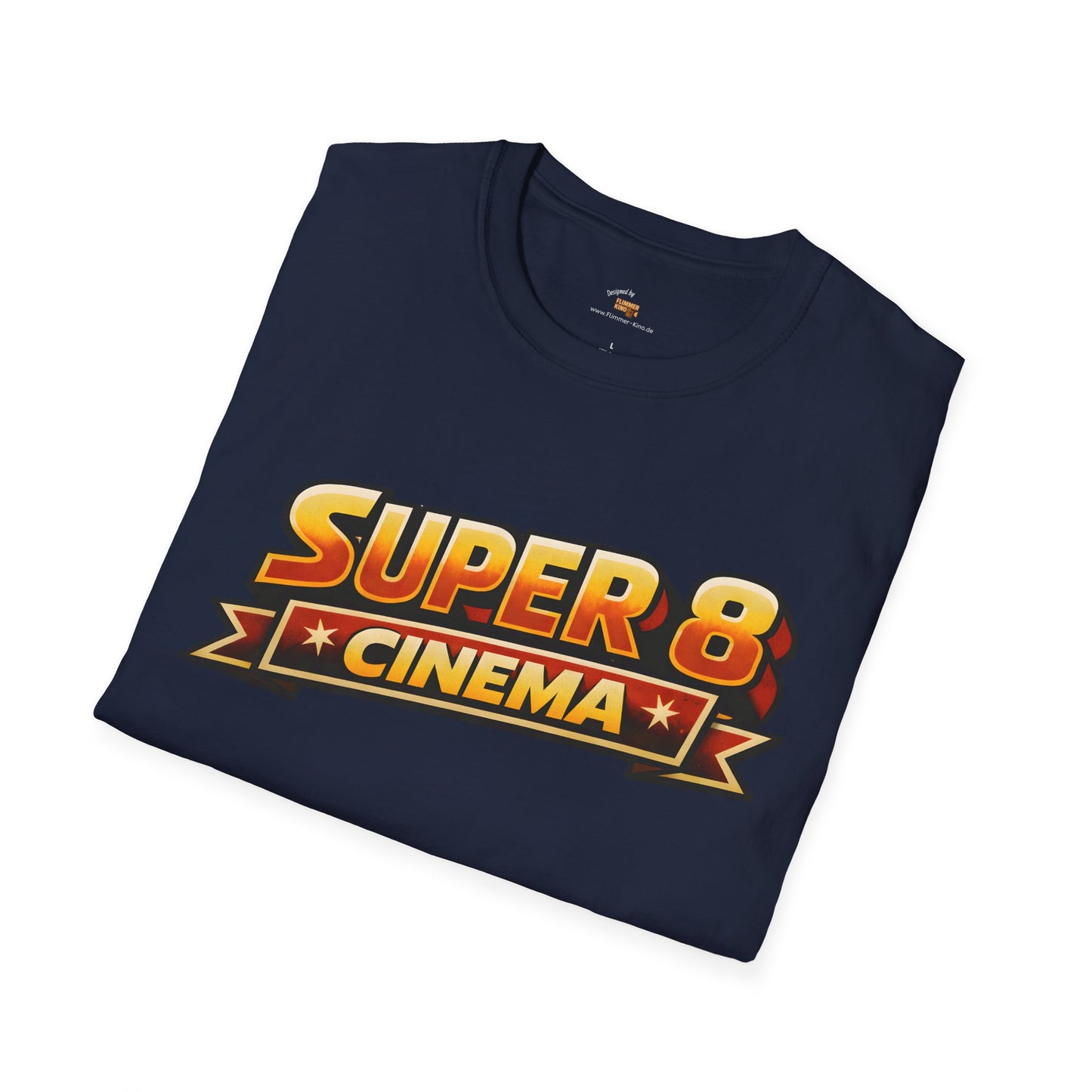 T-Shirt "Super 8 Cinema"