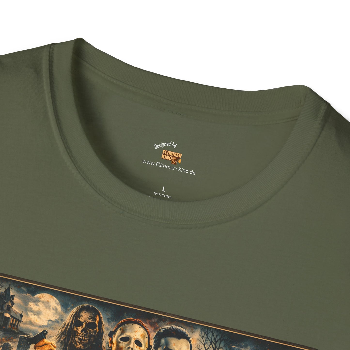 T-Shirt "Super 8 Cinema" Horror