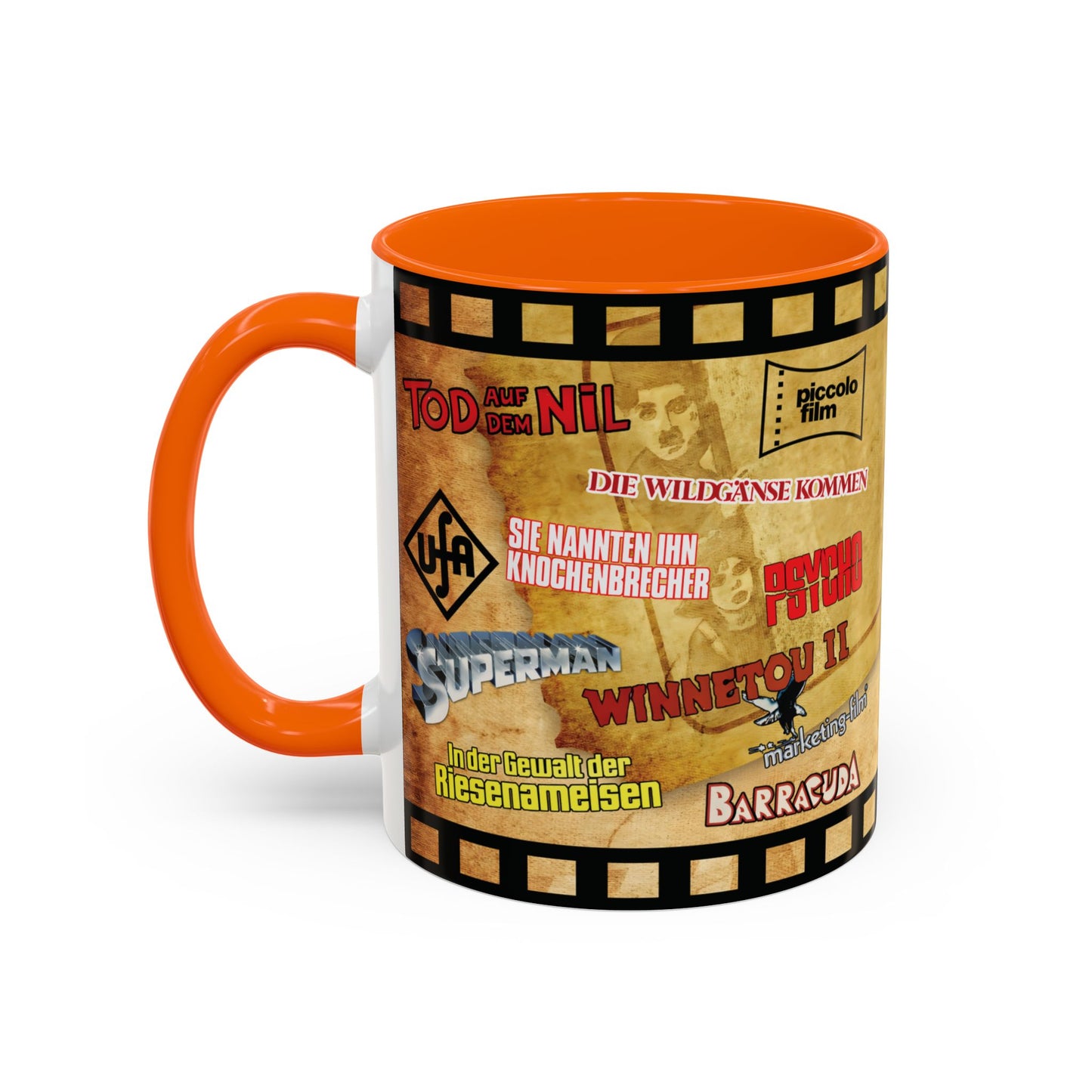 Tasse "Filme auf Super 8"