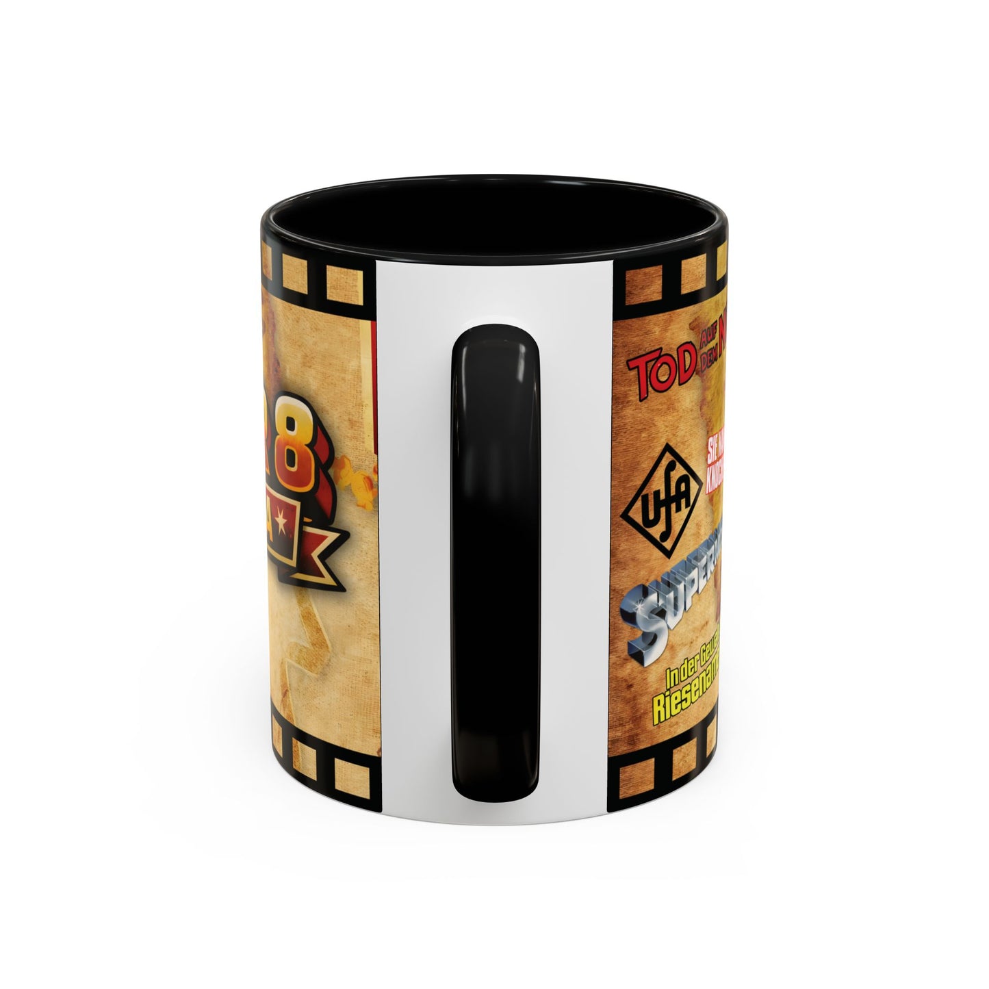 Tasse "Filme auf Super 8"