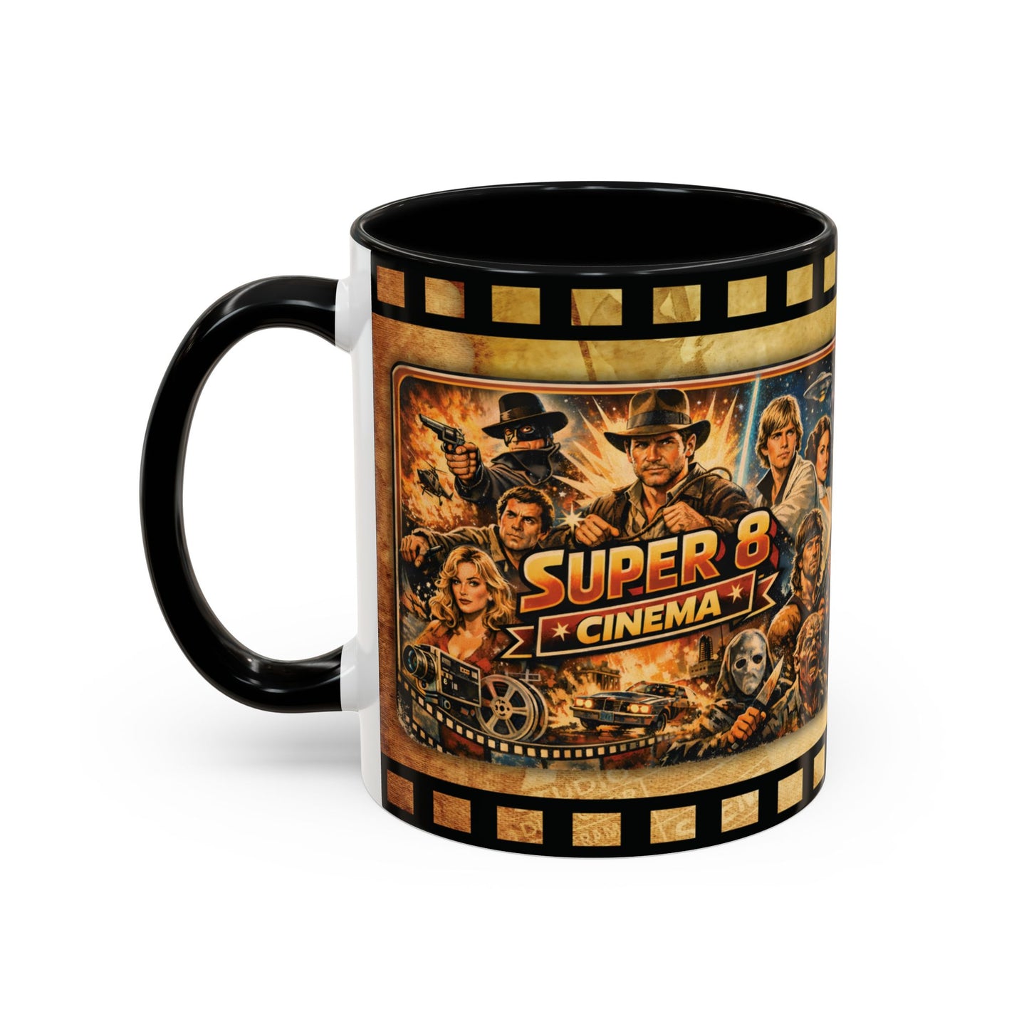 Tasse "Movies"